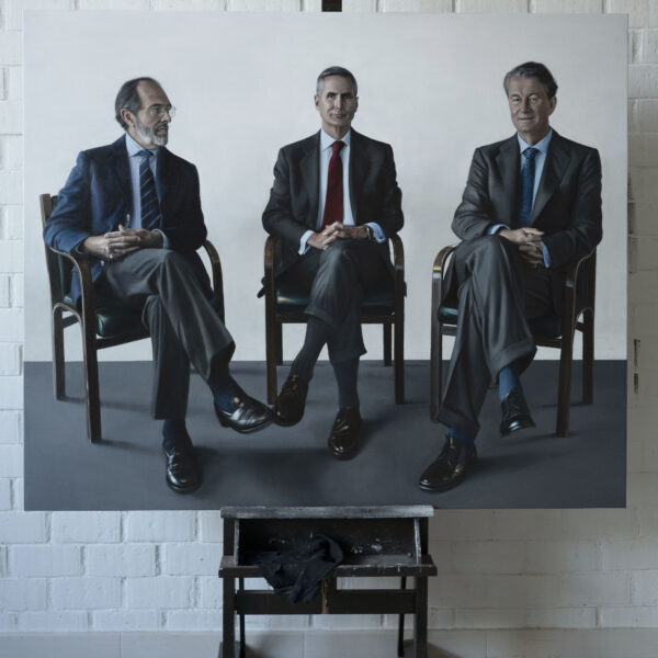 Jorge Mataix, Santiago Eguidazu y Jose Antonio Abad, ALANTA PARTNERS SA, Madrid, 2021. 170X140cm