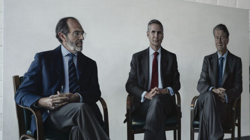 Jorge Mataix, Santiago Eguidazu y Jose Antonio Abad, ALANTA PARTNERS SA, Madrid, 2021. 170X140cm
